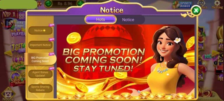 Card Rummy Big Promotion
