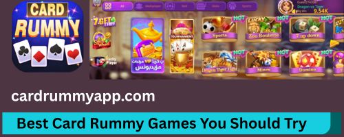 Card Rummy Games