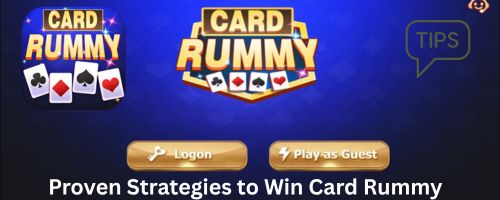 Strategies to Win Card Rummy
